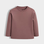 Full Sleeves Tee | Beetle Brown
