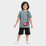 T-Shirt & Shorts Unisex Co-ord Set | Race Day
