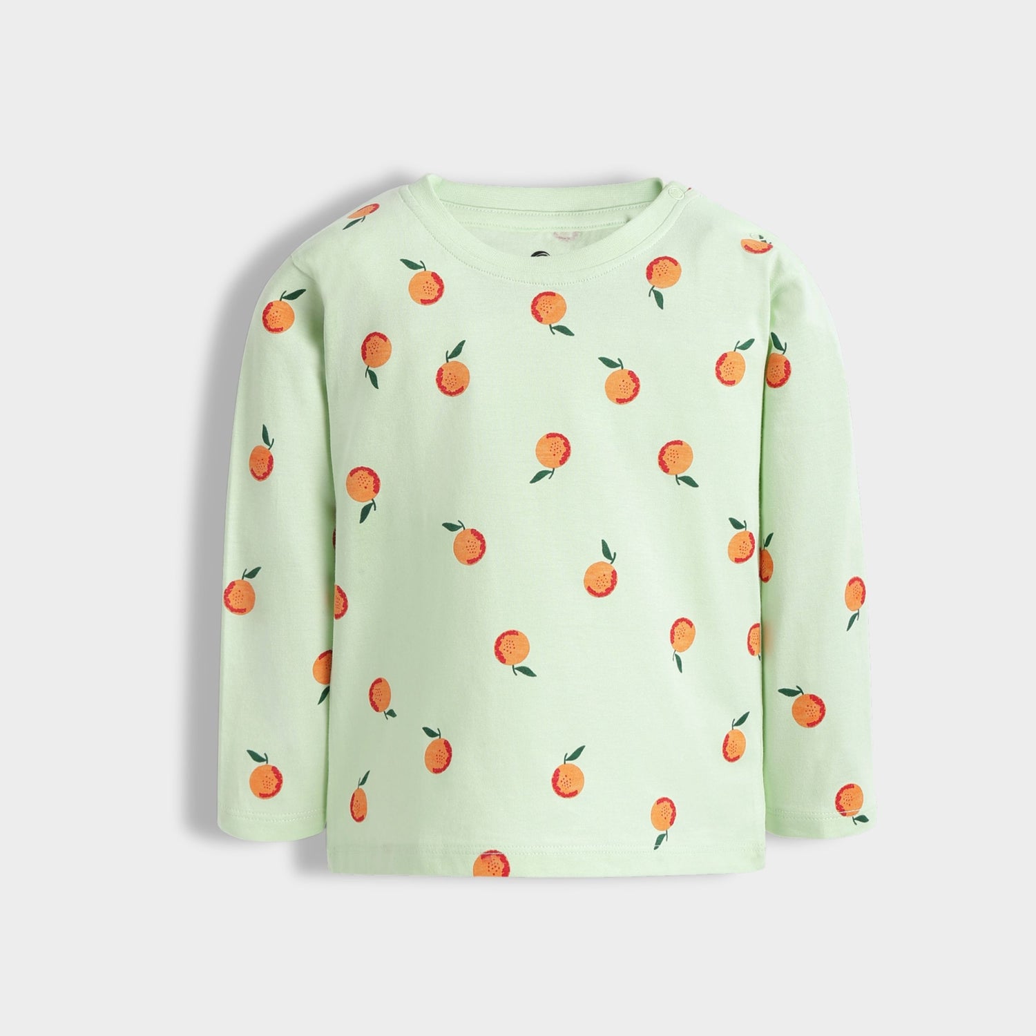 Full Sleeves Unisex Co-ord Set | Orange Bliss