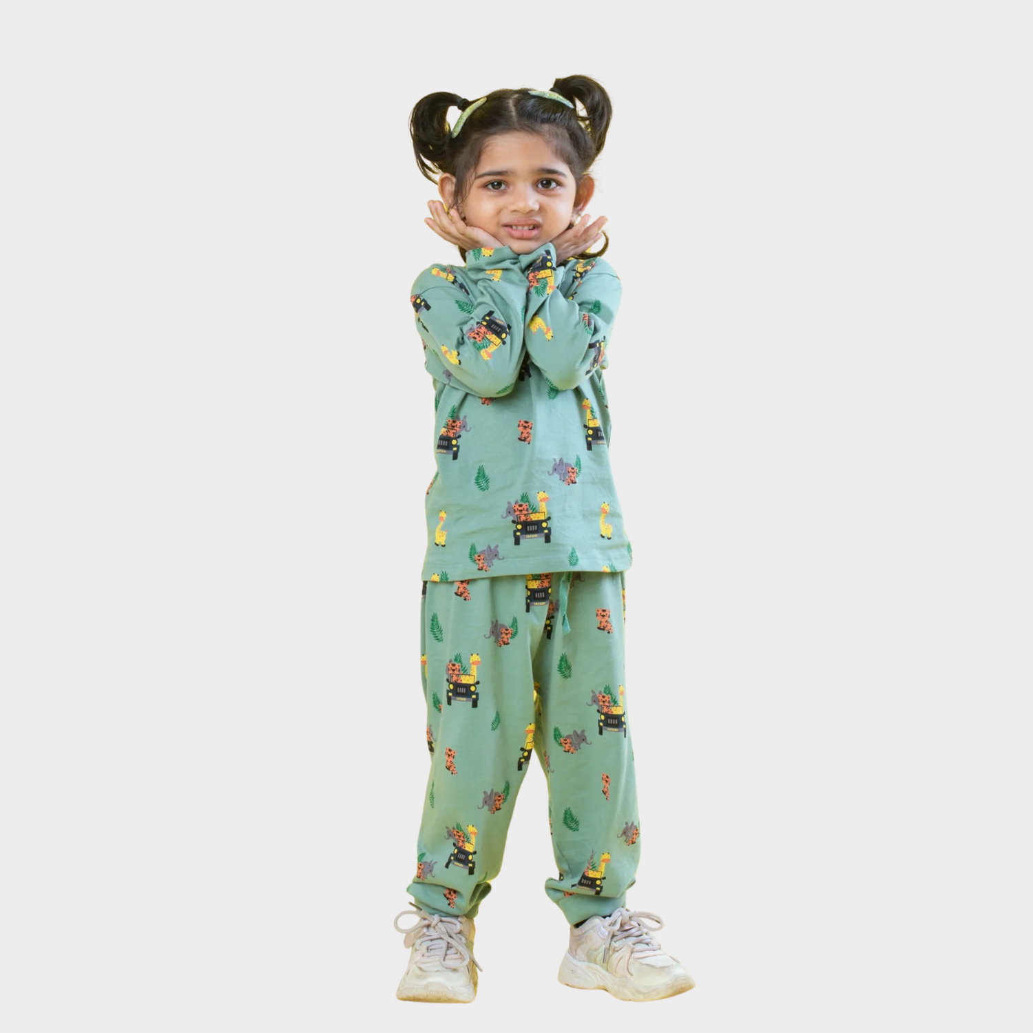 Full Sleeves Unisex Co-ord Set | Jungle Safari