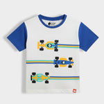 Half Sleeves Tee | Formula Racing