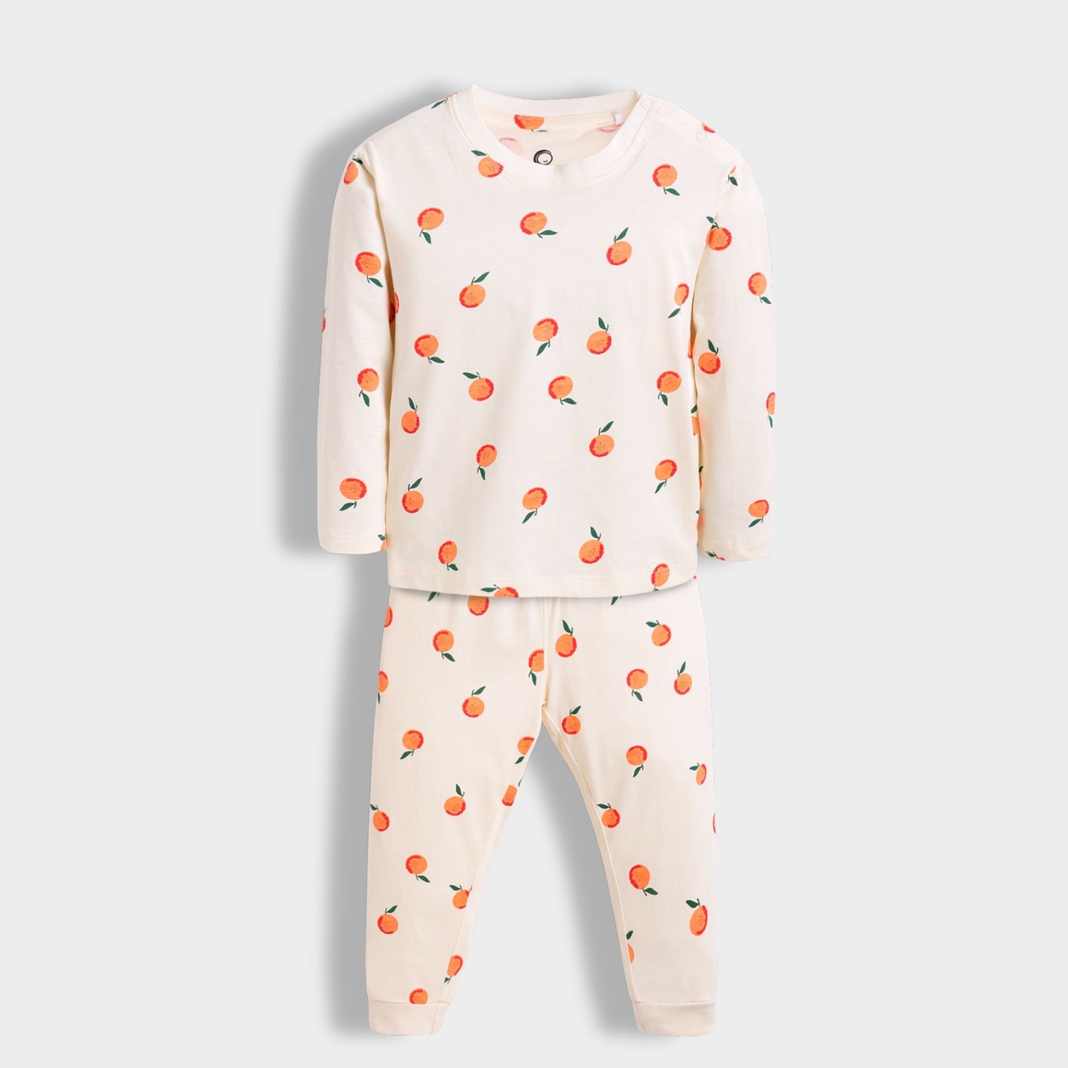 Full Sleeves Unisex Co-ord Set | Orange Heaven