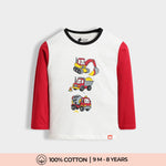 Full Sleeves Tee | Road Runner