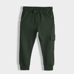 Interlock Joggers | Dark Olive