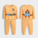 Full Sleeves Unisex Co-ord Set | Space Ship