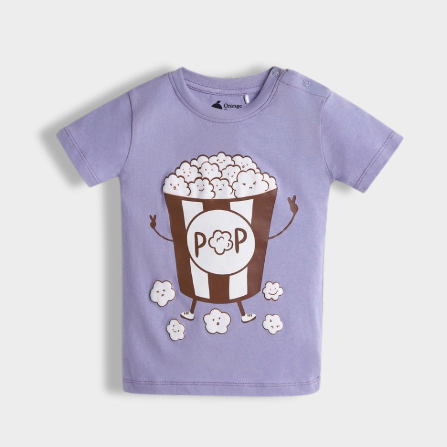 T-Shirt & Shorts Unisex Co-ord Set | Popcorn