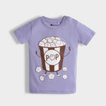 Half Sleeves Tee | Popcorn