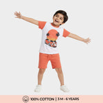 T-Shirt & Shorts Unisex Co-ord Set | Car Ride