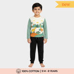 Full Sleeves Unisex T-Shirt & Joggers | Dino Land