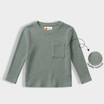 Full Sleeves Tee | Waffle Green