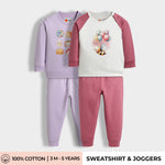 2 Pack Sweatshirt & Joggers | Sweet Treats, Bee Balloons