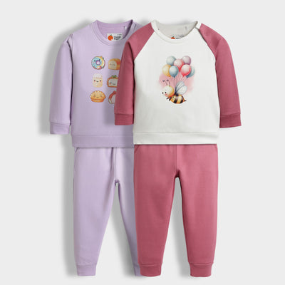 2 Pack Sweatshirt & Joggers | Sweet Treats, Bee Balloons