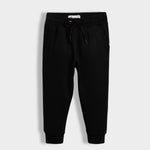 Winter Fleece Joggers | Black