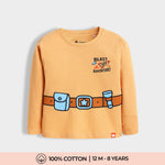 Full Sleeves Tee | Space Ship