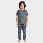 Half Sleeves Unisex Co-ord Set | Space Explorer