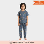 Half Sleeves Unisex Co-ord Set | Space Explorer