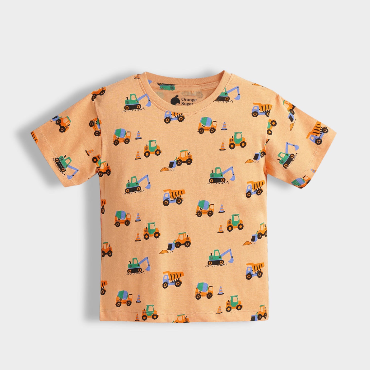 Half Sleeves Unisex Co-ord Set | JCB Adventure