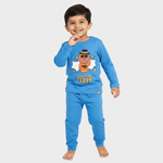 Full Sleeves Unisex Co-ord Set | Detective Teddy