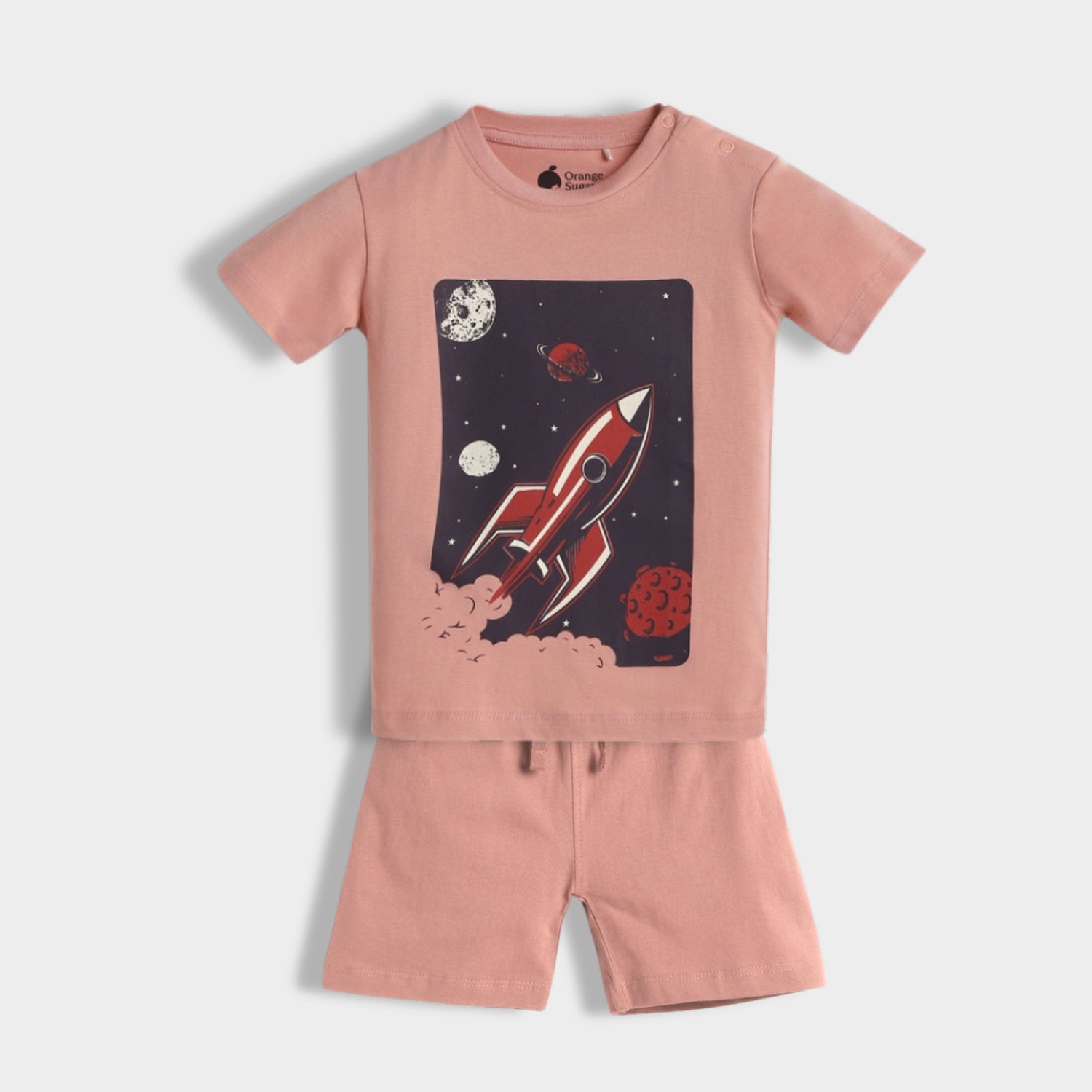 T-Shirt & Shorts Unisex Co-ord Set | Rocket