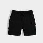 Interlock Shorts | Black