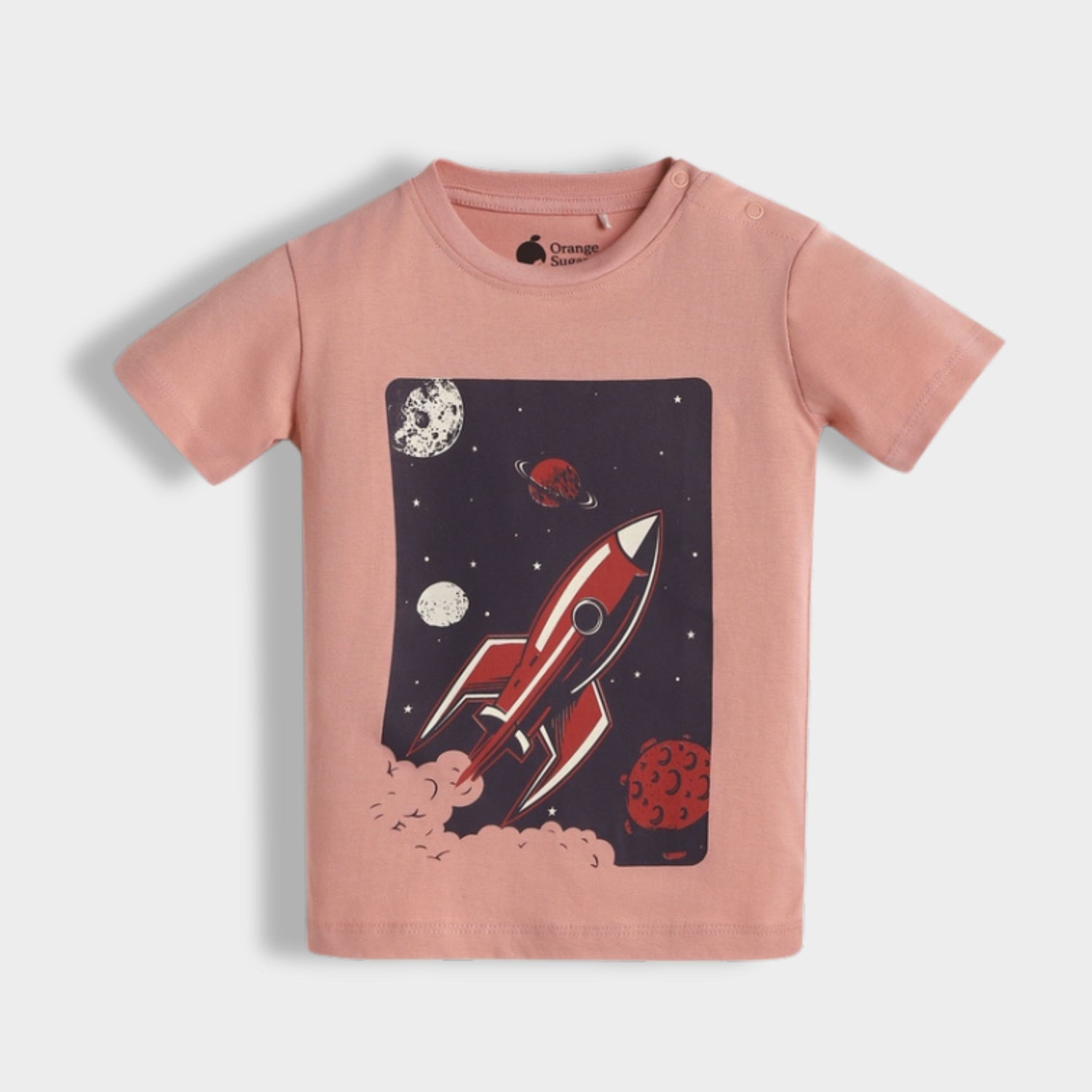 T-Shirt & Shorts Unisex Co-ord Set | Rocket