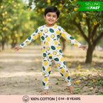 Full Sleeves Unisex Co-ord Set | Lemon Joy