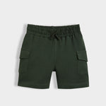 Interlock Shorts | Dark Olive
