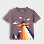 Half Sleeves Tee | UFO Adventure