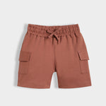 Interlock Shorts | Honey Brown