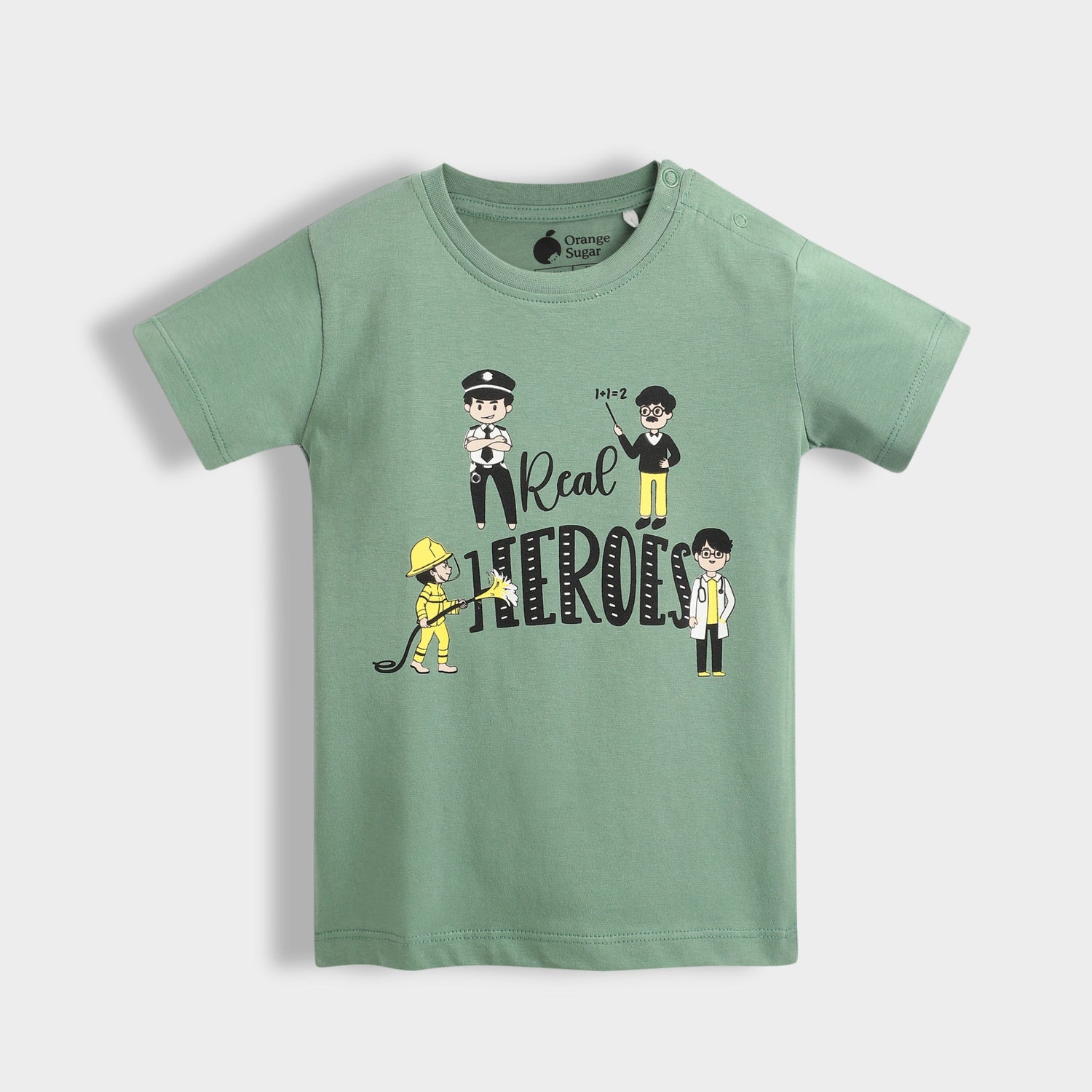 T-Shirt & Shorts Unisex Co-ord Set | Real Heroes