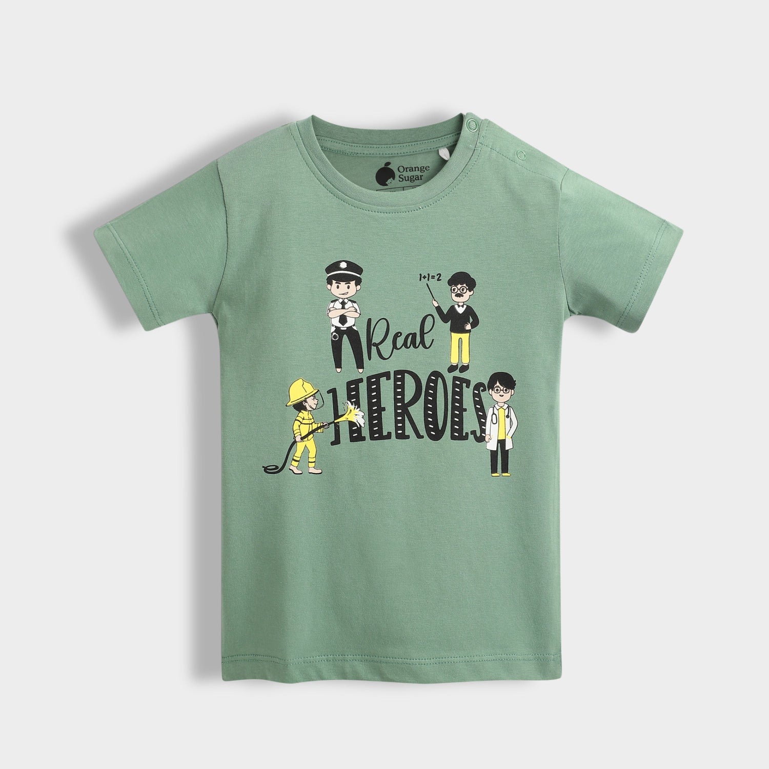 T-Shirt & Shorts Unisex Co-ord Set | Real Heroes