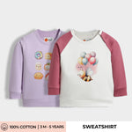 2 Pack Sweatshirts | Sweet Treats, Bee