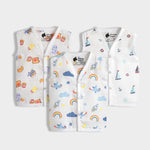 3 Pack Muslin Jhabla | Starry, Breakfast, Sailor