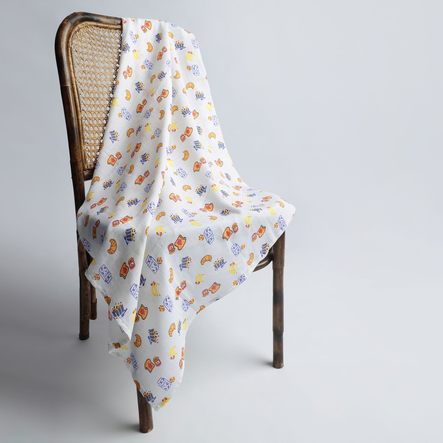 2 Pack Muslin Swaddle | Breakfast, Sweet Oranges