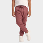 Winter Fleece Joggers | Rosy Brown