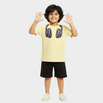 T-Shirt & Shorts Unisex Co-ord Set | Music Buddy