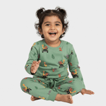 Full Sleeves Unisex Co-ord Set | Jungle Safari