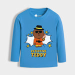 Full Sleeves Tee | Detective Teddy
