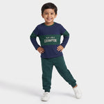 Full Sleeves Unisex T-Shirt & Joggers Set | Champion
