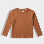 Full Sleeves Tee | Brown