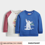2 Pack Sweatshirts | Bee, Snowy Joy