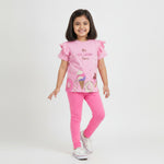 Girls Top & Leggings Set | Sprinkle Party