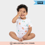 T-Shirt & Shorts Unisex Co-ord Set | Picnic Paradise