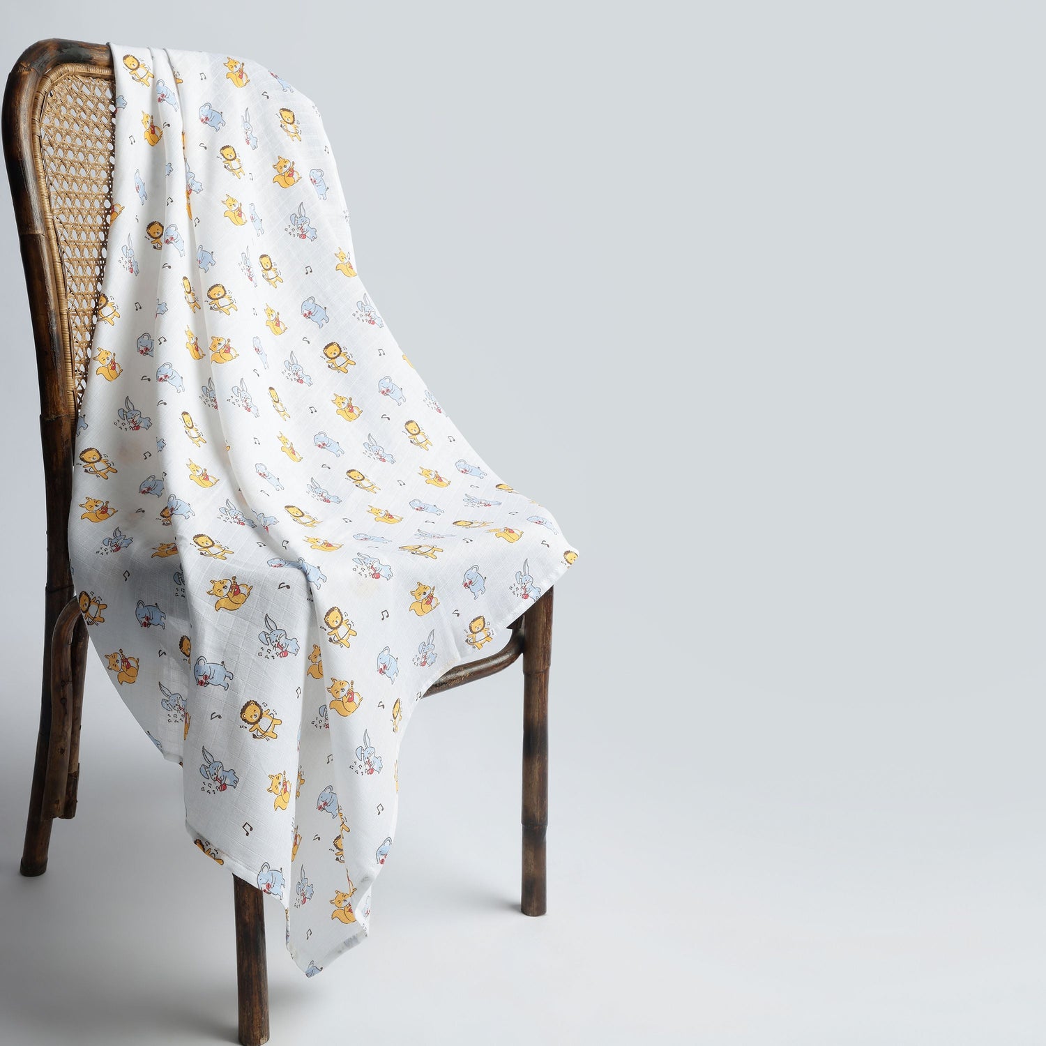 3 Pack Muslin Swaddle | Jungle Jingles, Starry, Breakfast
