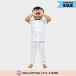 Half Sleeves Unisex Co-ord Set | Spikey & Sweet