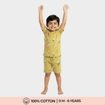 T-Shirt & Shorts Unisex Co-ord Set | Circus Stars