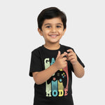 Half Sleeves Tee | Game Mode
