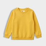 Winter Fleece Sweatshirt | Yellow