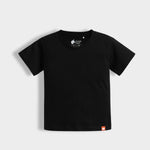 Half Sleeves Tee | Black