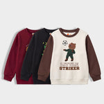 3 Pack Unisex Sweatshirts | Animal Kingdom, Wild Watch, Little Striker